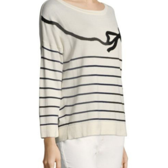 WEEKEND MAX MARA RIBBON SWEATER - Picture 6 of 7